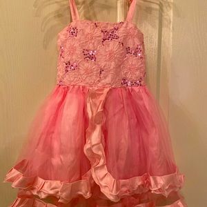 Beautiful Pink Girls Dress